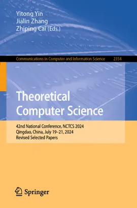 Read: Theoretical Computer Science Book