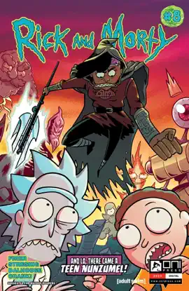 Read: Rick Book and Morty (2023) #8