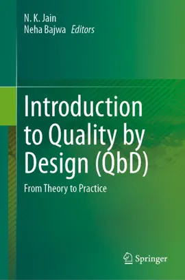 Read: Introduction Book to Quality by Design (QbD)