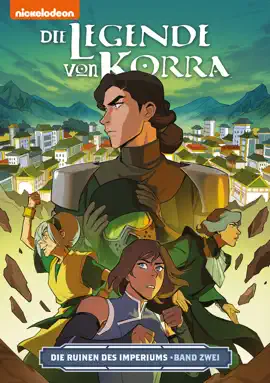 Read: Die Legende von Korra 5 Book