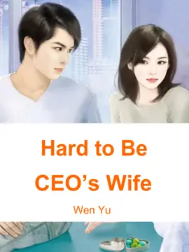 Read: Hard Book to Be CEO's Wife
