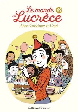 Read: Le monde de Book Lucrèce (Tome 10)