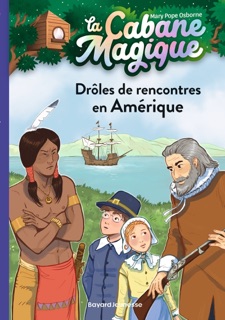 La cabane magique, Tome 22 by Mary Pope Osborne, Philippe Masson & Marie-Hélène Delval