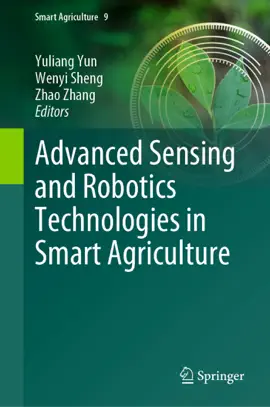 Read: Advanced Sensing and Robotics Book Technologies in Smart Agriculture