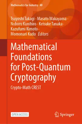Read: Mathematical Foundations for Post-Quantum Book Cryptography