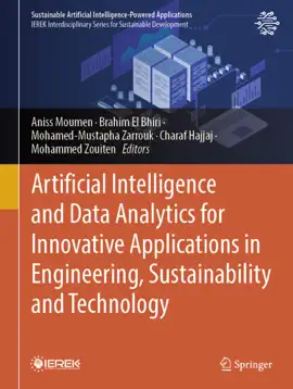 Read: Artificial Intelligence and Data Analytics Book for Innovative Applications in Engineering, Sustainability and Technology