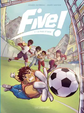 Read: Five ! - Book Tome 1 - Le Pari d'Enzo