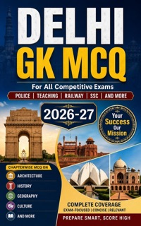Delhi GK MCQ by Lucian