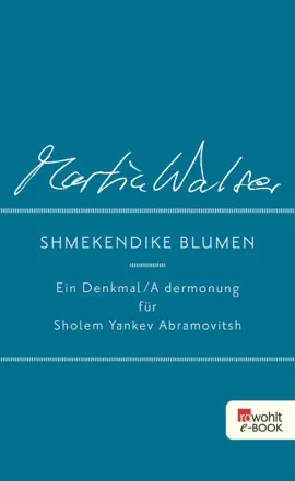 Read: Shmekendike Book blumen