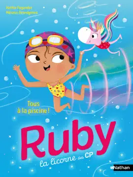 Read: Ruby Book la licorne des CP - Tous à la piscine ! Dès 6 ans