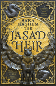The Jasad Heir Book Cover