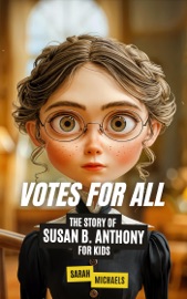 Votes for All: The Story of Susan B. Anthony for Kids - Sarah Michaels