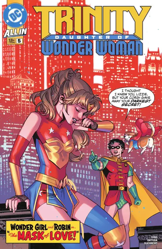 Trinity: Daughter of Wonder Woman (2025-) #5