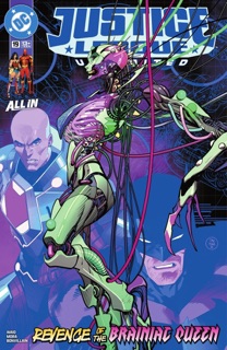 Justice League Unlimited (2024-) #19 by Mark Waid & Dan Mora
