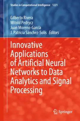 Read: Innovative Applications of Artificial Neural Book Networks to Data Analytics and Signal Processing