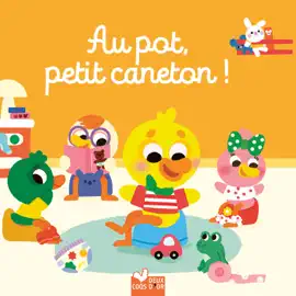 Read: Au pot, Book petit caneton