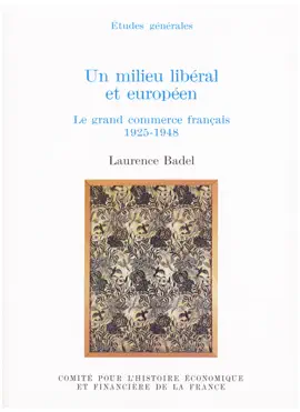 Un milieu libéral et européen