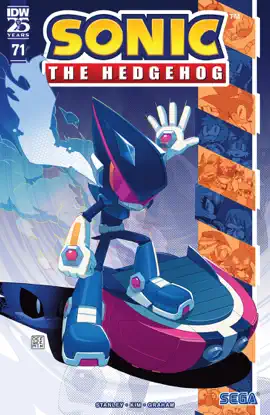 Read: Sonic the Hedgehog #71 Book