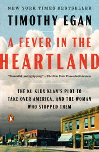 A Fever in the Heartland - Timothy Egan Cover Art
