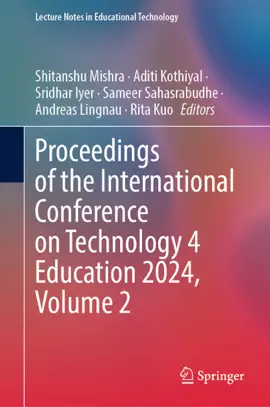 Read: Proceedings of the International Conference on Book Technology 4 Education 2024, Volume 2