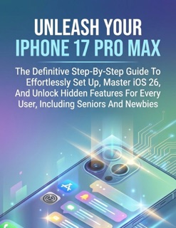 Unleash Your Iphone 17 Pro Max The Definitive Step-By-Step Guide To Effortlessly Set Up, Master Ios 26, And Unlock Hidden Features For Every User, Including Seniors And Newbies by willis es
