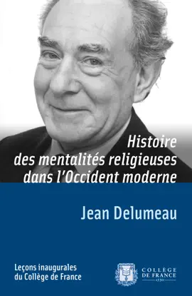 Read: Histoire des mentalités religieuses dans Book l’Occident moderne