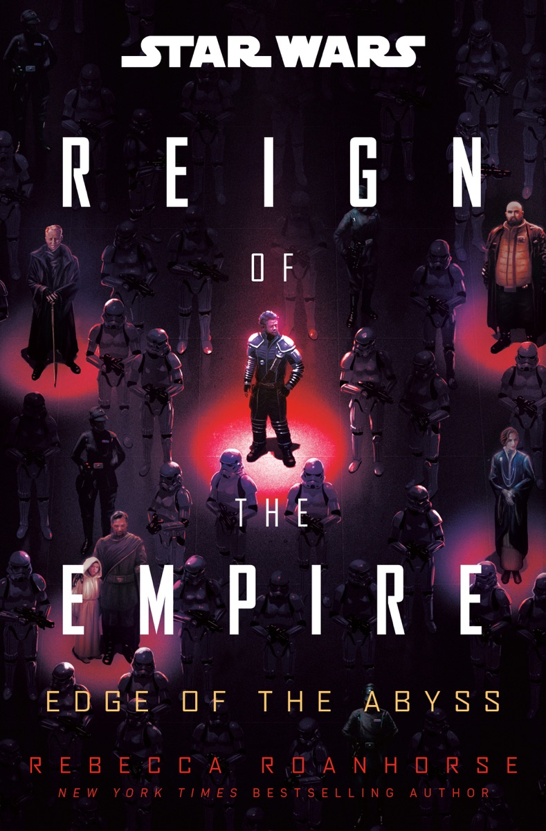 Star Wars: Edge of the Abyss (Reign of the Empire) by Rebecca Roanhorse cover design
