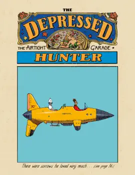 Read: Moebius Library: The Book Depressed Hunter