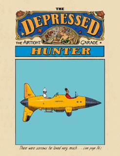 Moebius Library: The Depressed Hunter by Moebius, Diana Schutz & Adam Pruett
