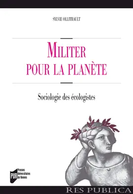 Read: Militer pour la planète Book