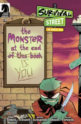 Read: Survival Street: Book The Radical Left #4