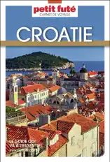 Guide Croatie 2026 Carnet Petit Futé