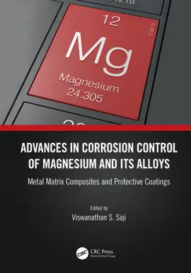 Read: Advances in Corrosion Control of Book Magnesium and its Alloys