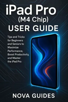 iPad Pro (M4 Chip) User Guide