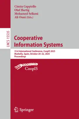 Read: Book Cooperative Information Systems
