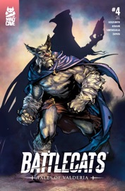 Battlecats: Tales of Valderia #4 - Mark London, Michael Camelo & Various Authors