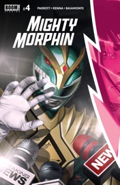 Mighty Morphin #4 - Ryan Parrott