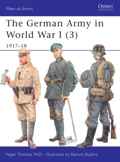 The German Army in World War I (3) by Nigel Thomas