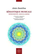 Sémantique musicale - Édition bilingue français - anglais