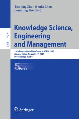 Read: Book Knowledge Science, Engineering and Management