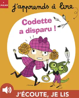 Read: Codette a Book disparu