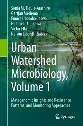 Read: Urban Watershed Microbiology, Book Volume 1
