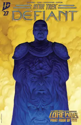 Read: Star Book Trek: Defiant #27