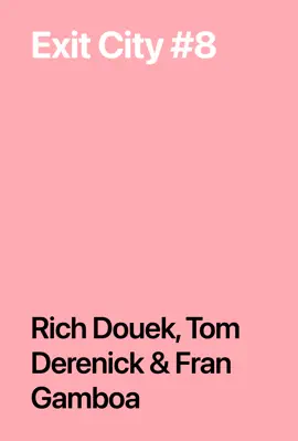 Read: Exit City Book #8