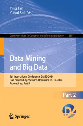 Read: Data Book Mining and Big Data