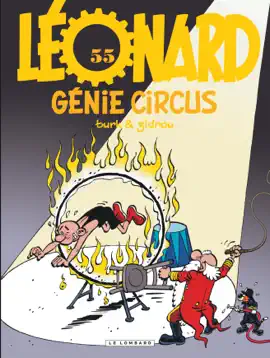 Read: Léonard - Tome 55 Book - Génie circus