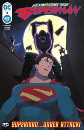Read: My Adventures with Superman (2024) Book #2