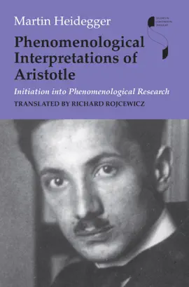 Read: Phenomenological Interpretations of Aristotle Book