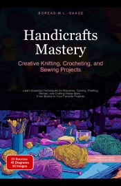 Handicrafts Mastery: Creative Knitting, Crocheting, and Sewing Projects