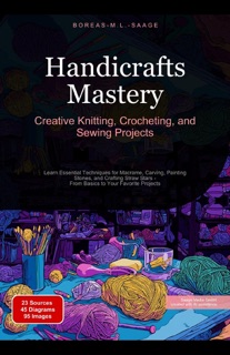 Handicrafts Mastery: Creative Knitting, Crocheting, and Sewing Projects by Boreas En. M. L. Saage